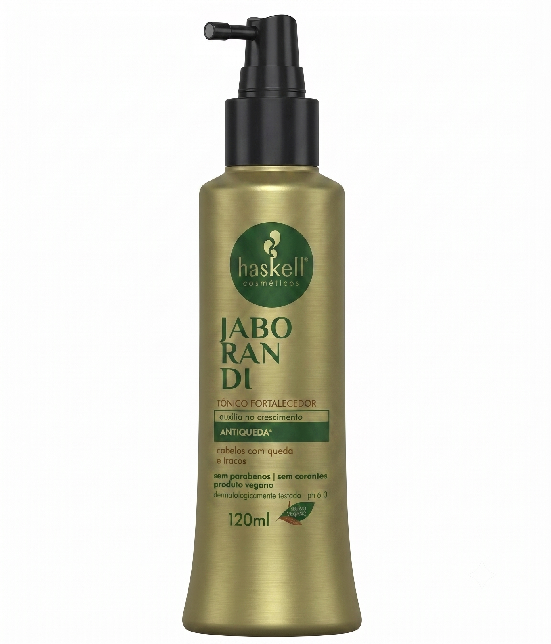 Haskell Tônico Capilar Jaborandi 120ml
