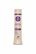 Shampoo Haskell Ametista Desamarelador 300ml para cabelos loiros, grisalhos e descoloridos