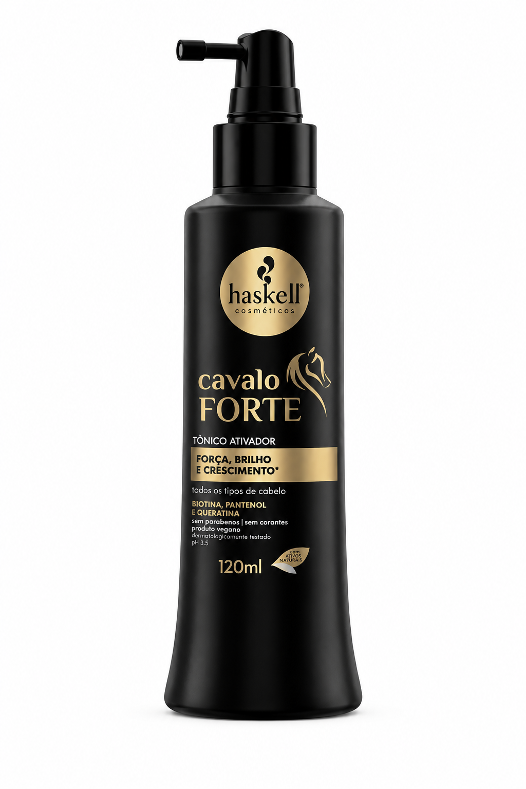 Tônico Capilar Haskell Cavalo Forte 120ml