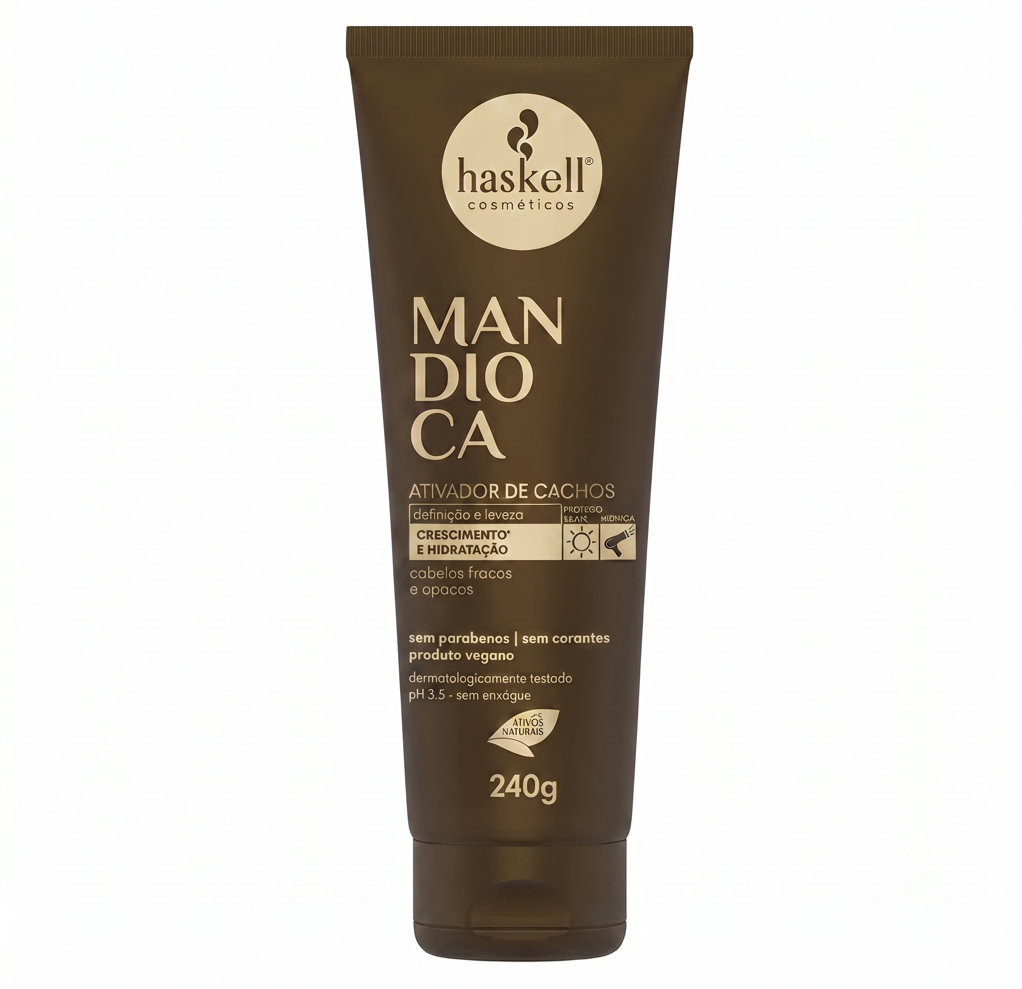 Ativador de Cachos Haskell Mandioca 240g