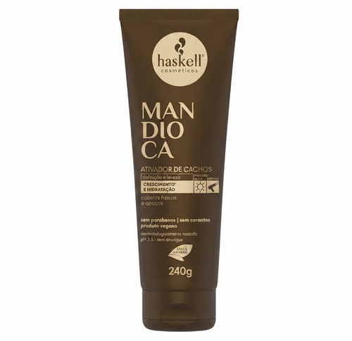 Ativador de Cachos Haskell Mandioca 240g