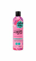 Condicionador Crespo Oh My 300ml com manteiga de karité para cabelo crespo