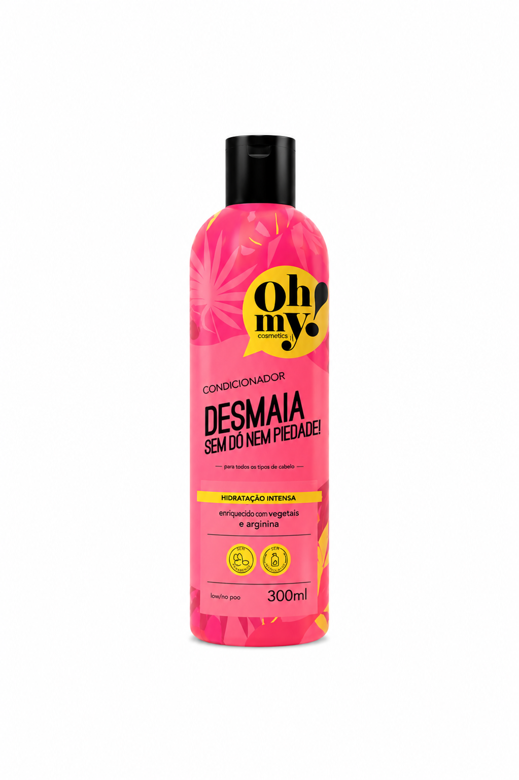 Condicionador Desmaia Oh My 300ml com óleo de argan para cabelo danificado