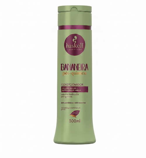 Condicionador Haskell Bananeira Pós Química 300ml