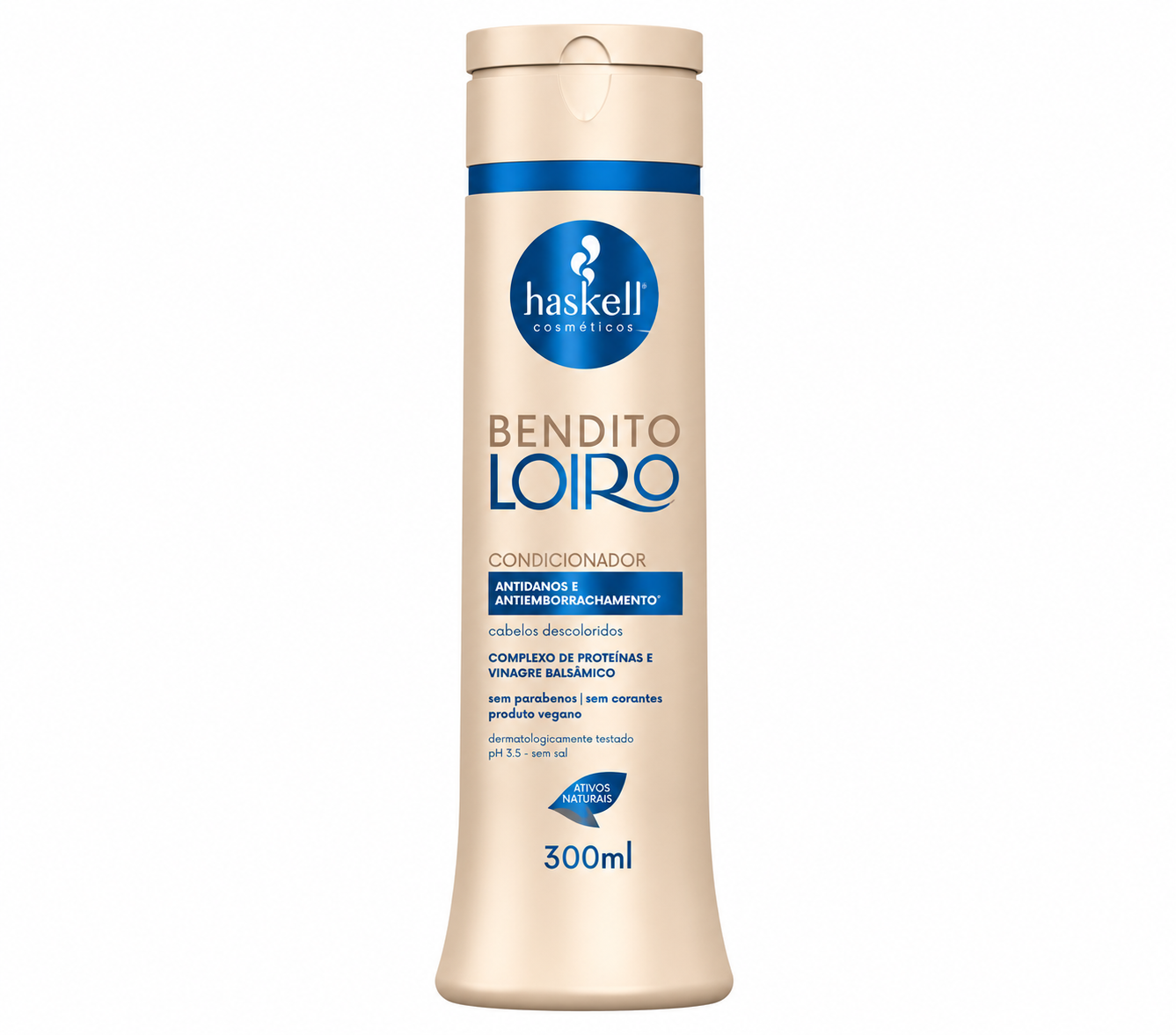 Condicionador Haskell Bendito Loiro 300ml