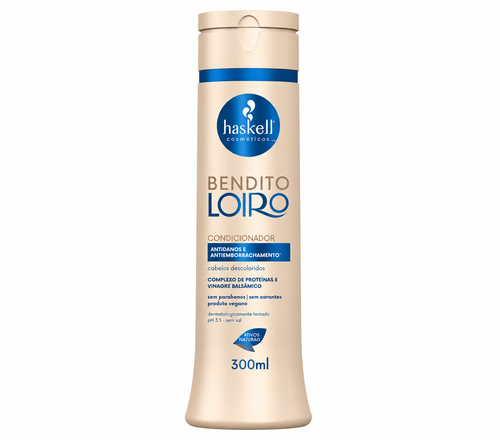 Condicionador Haskell Bendito Loiro 300ml