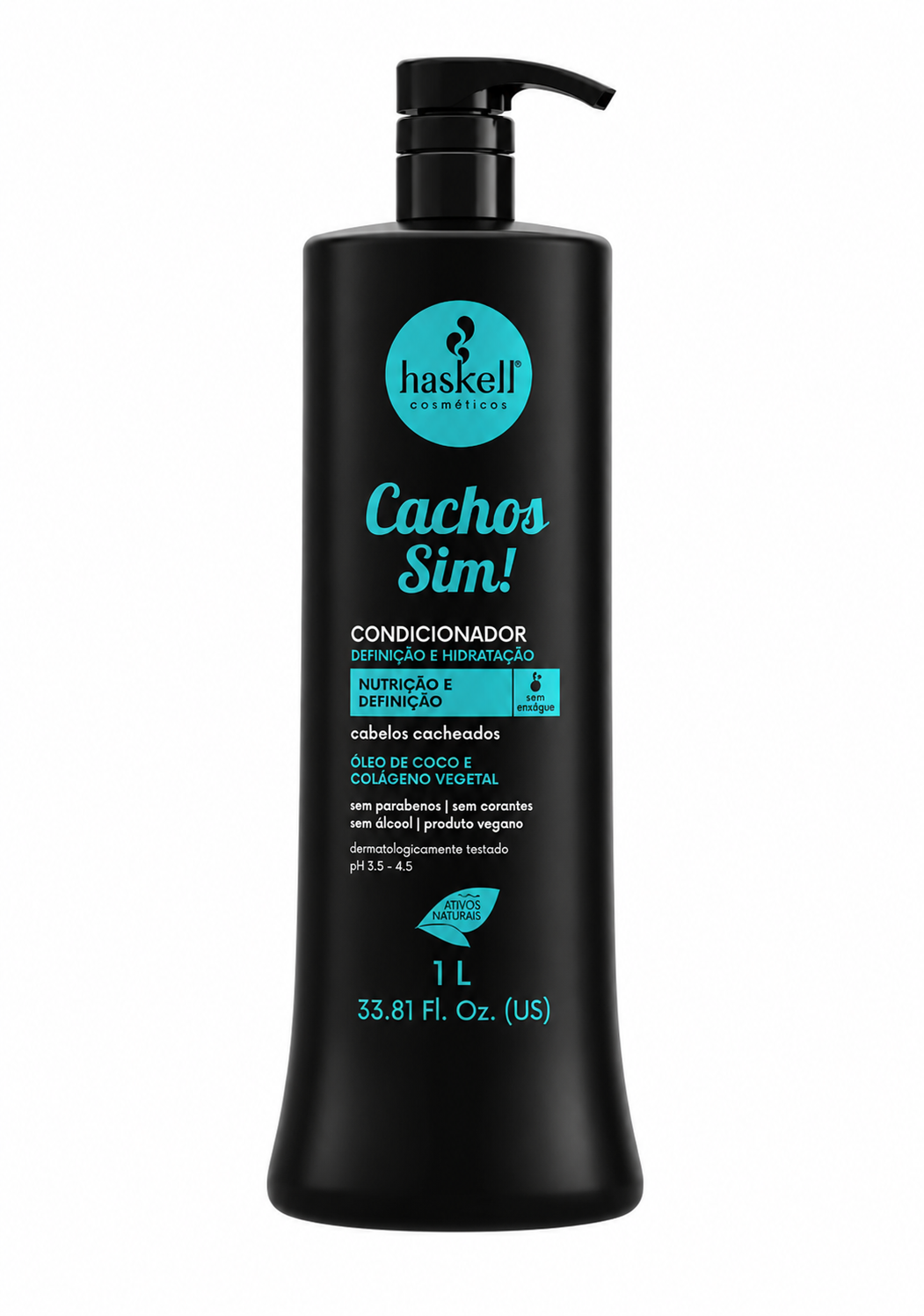 Condicionador Haskell Cachos Sim! 1L