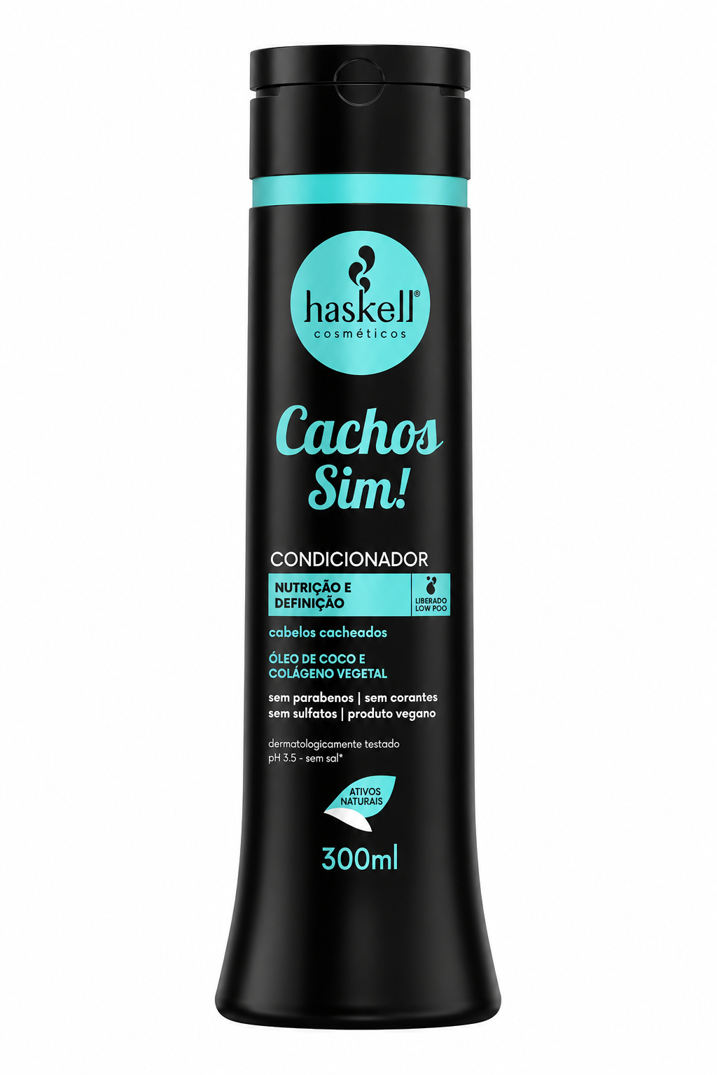 Condicionador Haskell Cachos Sim! 300ml