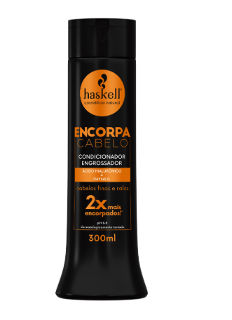 Condicionador Haskell Encorpa Cabelo 300ml