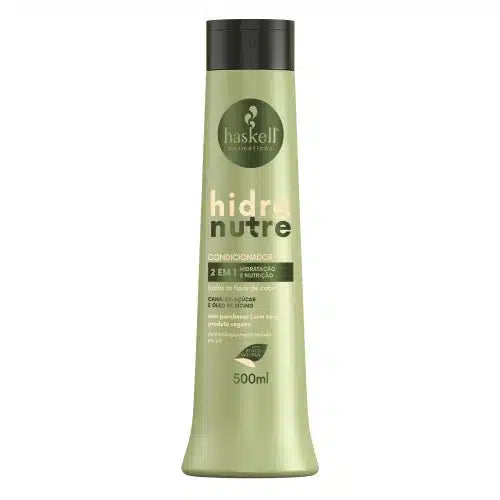 Condicionador Haskell Hidranutre 500ml para Cabelos Secos e Ressecados