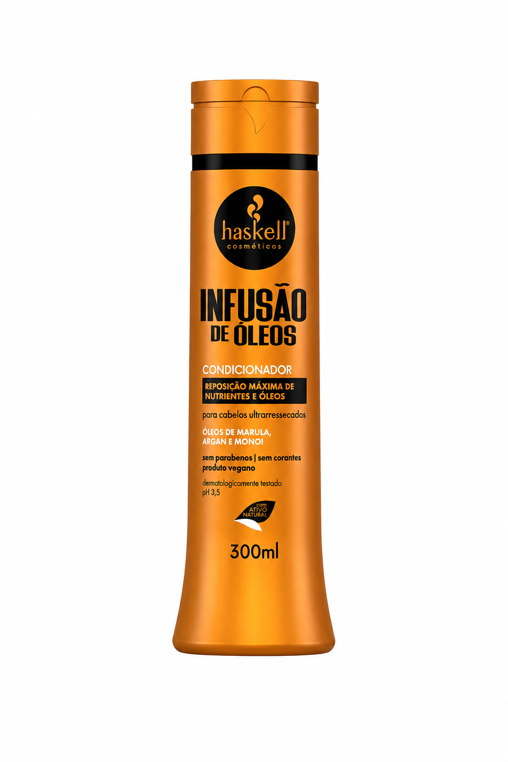 Condicionador Haskell Infusão de Óleos 300ml