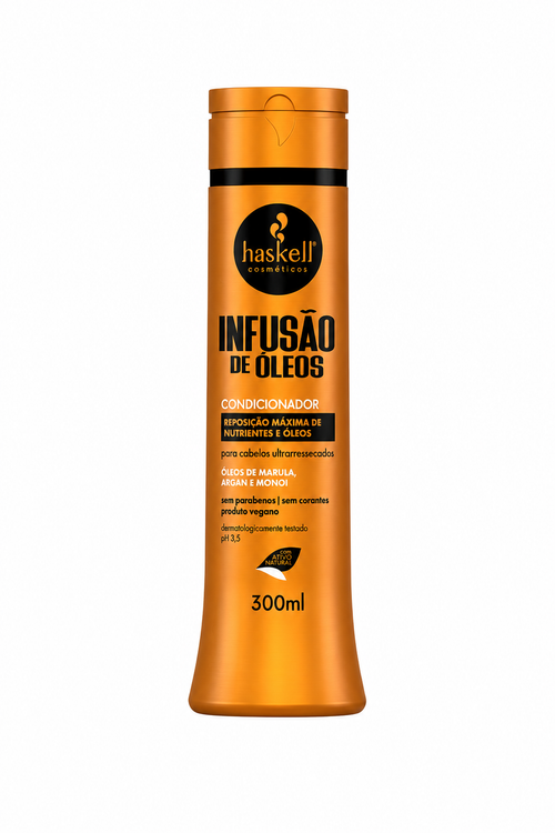 Condicionador Haskell Infusão de Óleos 300ml