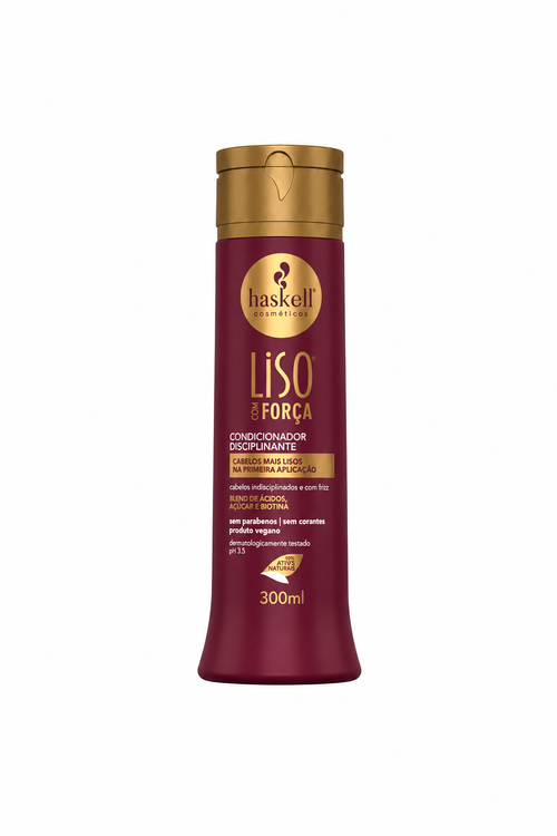 Condicionador Haskell Liso com Força 300ml