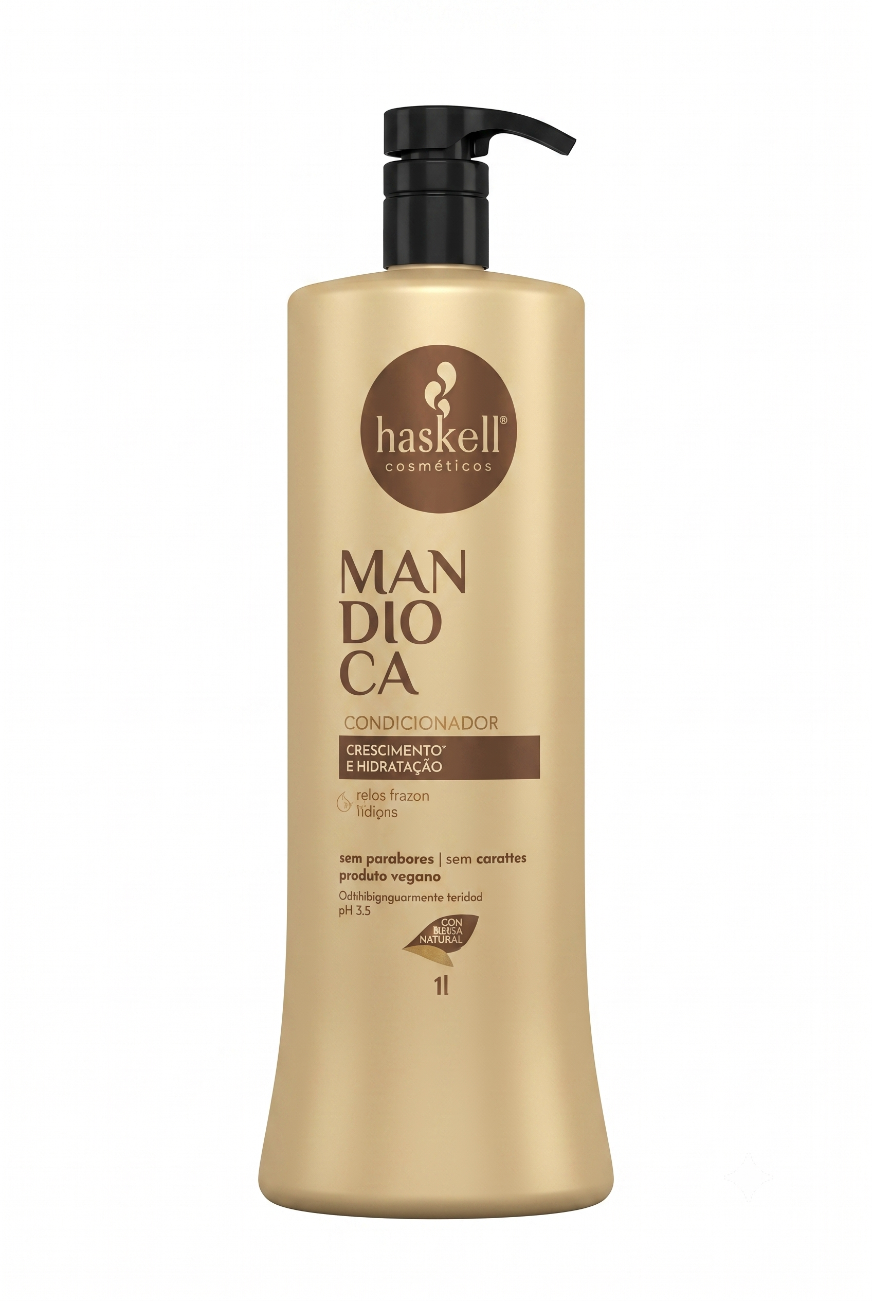 Condicionador Haskell Mandioca 1L