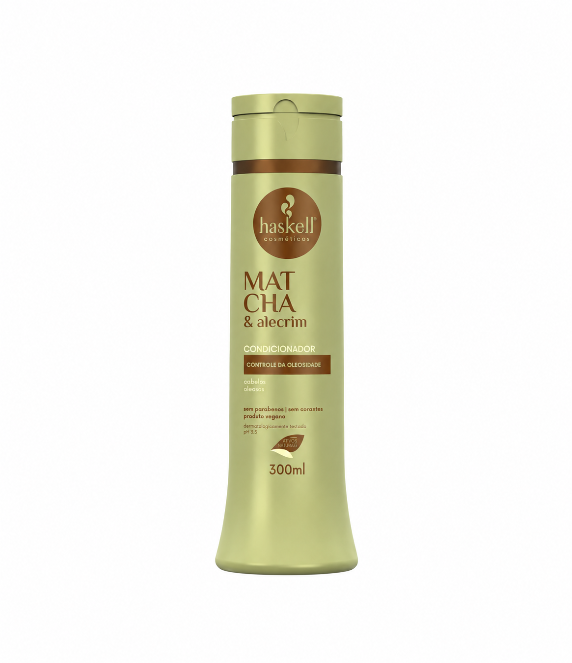 Embalagem do Condicionador Haskell Matcha & Alecrim 300ml