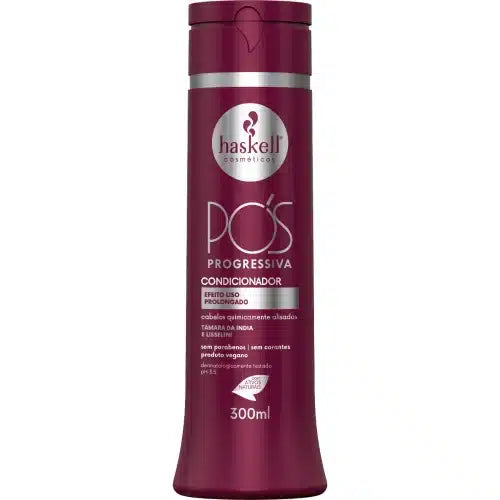 Condicionador Haskell Pós Progressiva 300ml