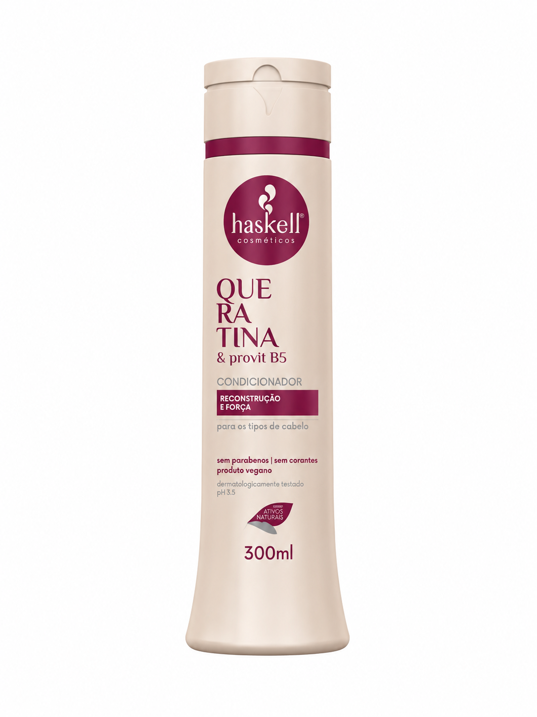 Condicionador Haskell Queratina 300ml