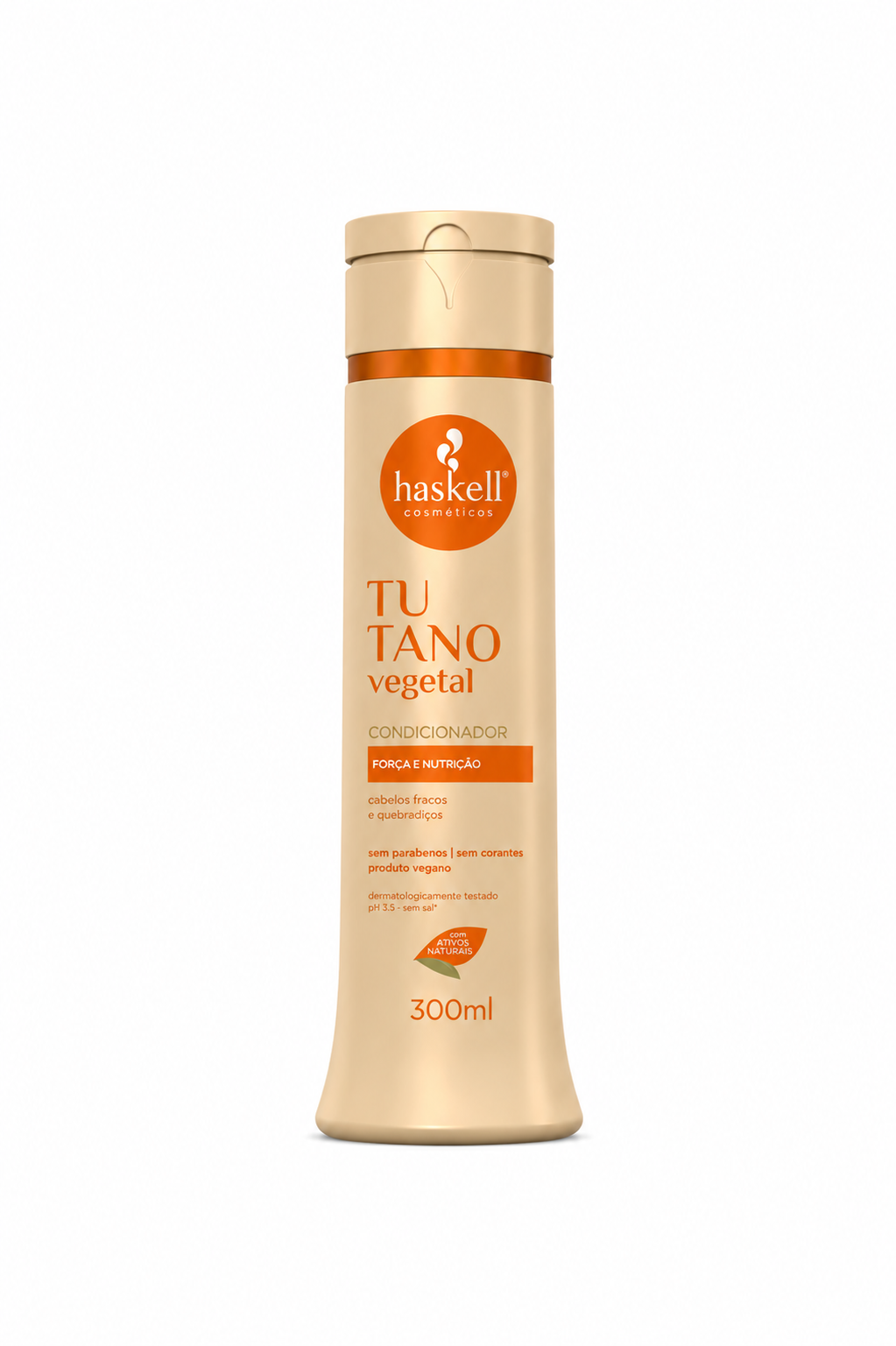 Condicionador Haskell Tutano Vegetal 300ml