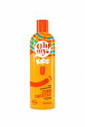 Condicionador Lisinho Kids Oh My 300ml para nutrição do cabelo liso infantil
