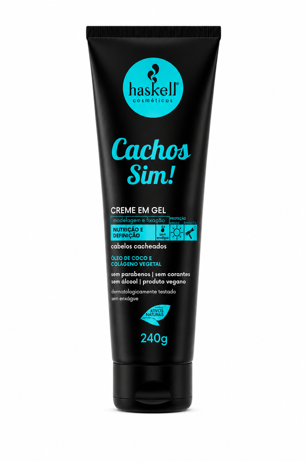 Creme em Gel Haskell Cachos Sim! 240g