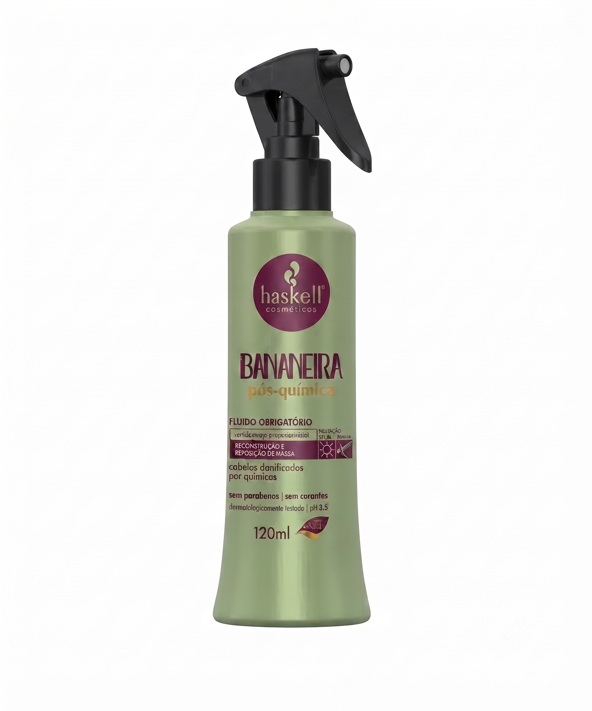 Fluído Capilar Haskell Bananeira Pós Química 120ml