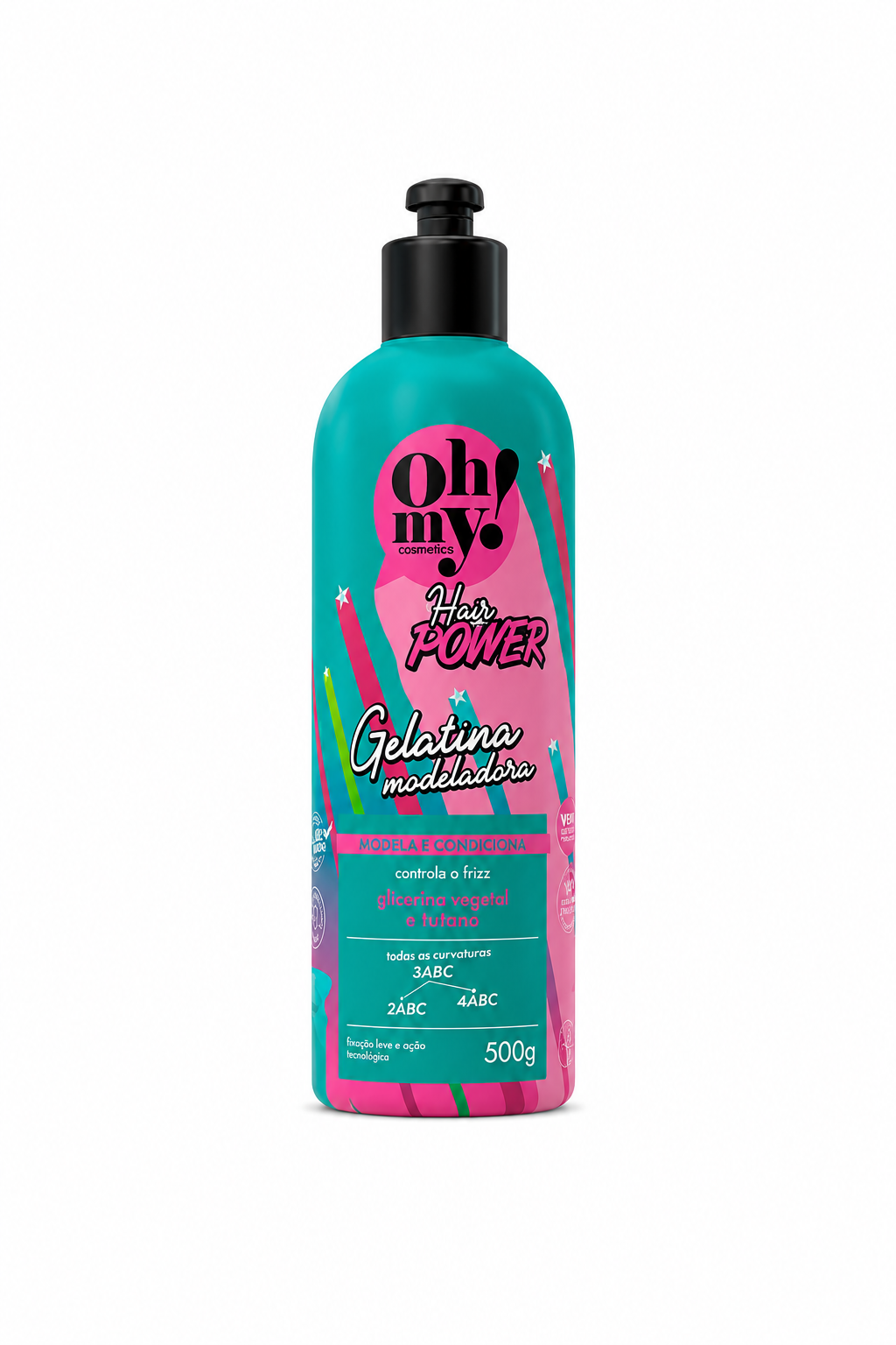 Gelatina Modeladora Hair Power Oh My 500g para fixação e definição de cachos

Pode mandar o próximo produto quando quiser.


