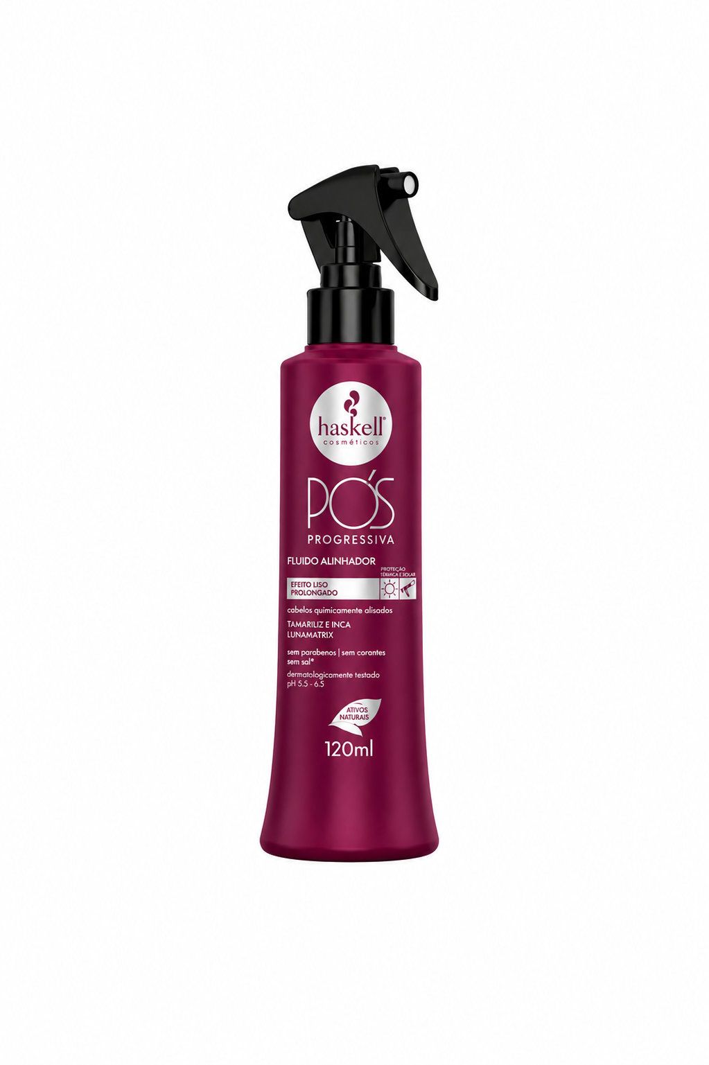 Haskell Fluido Pós Progressiva 120ml