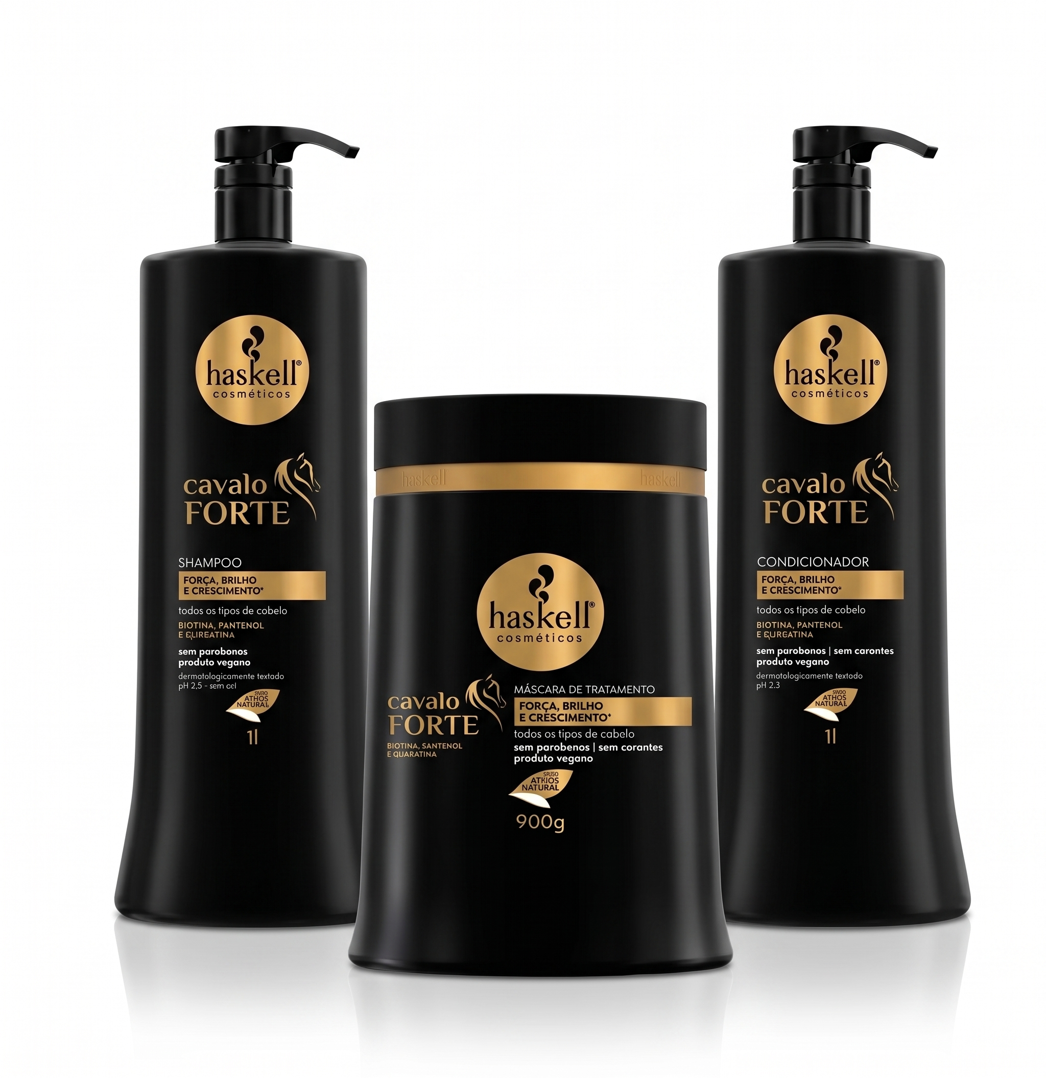 Kit Haskell Cavalo Forte Profissional