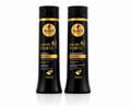 Kit Haskell Cavalo Forte com Shampoo e Condicionador 300ml para Fortalecimento Capilar