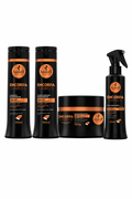 Kit Haskell Encorpa Cabelo com 4 Itens