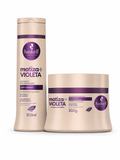 Kit Haskell Matiza Mais Shampoo 300ml e Máscara 300g