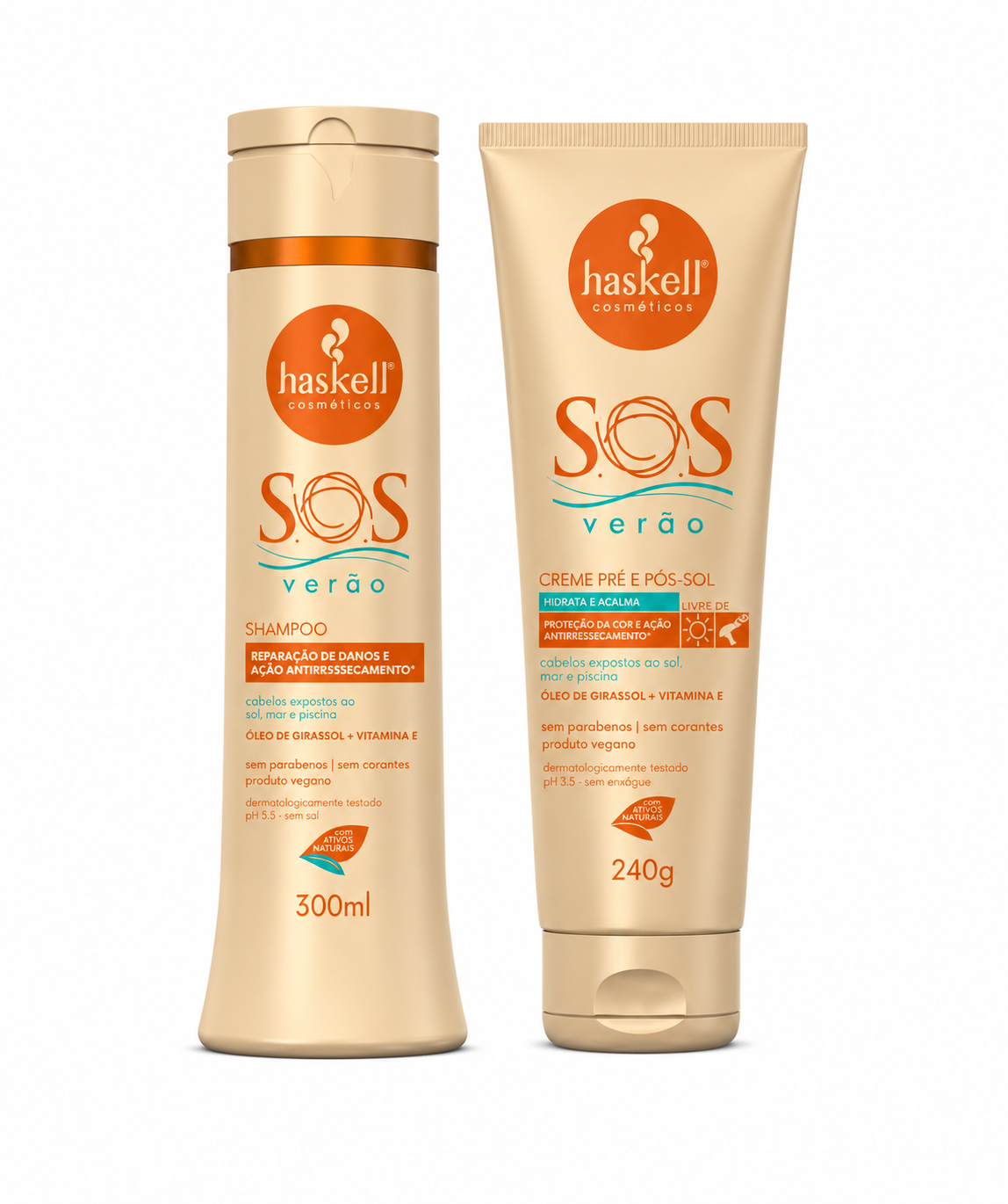 Kit Haskell SOS Verão
