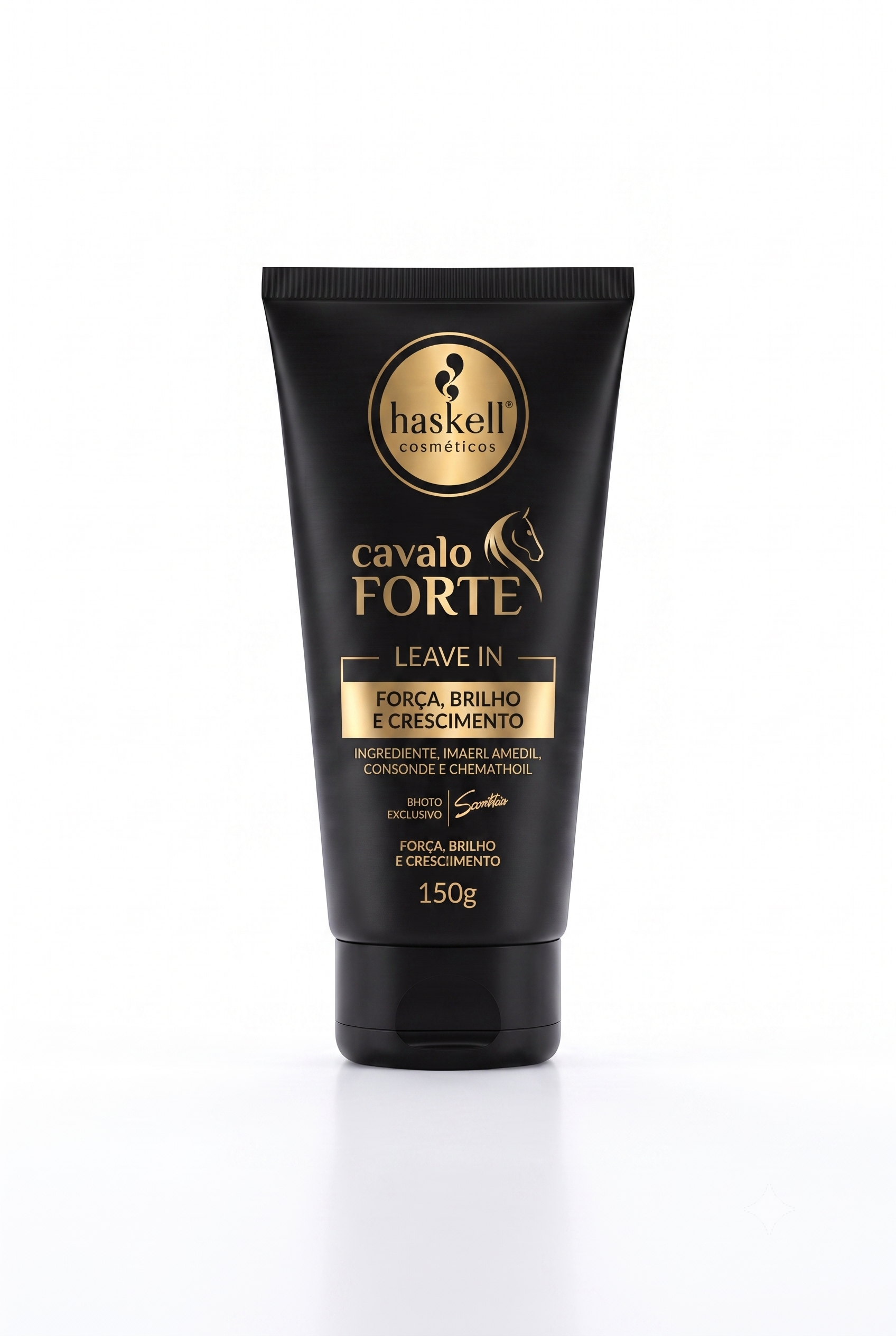 Leave-in Haskell Cavalo Forte 150g