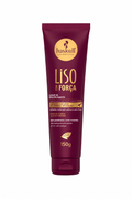Leave-in Haskell Liso com Força 150ml com Proteção Térmica e Controle do Frizz