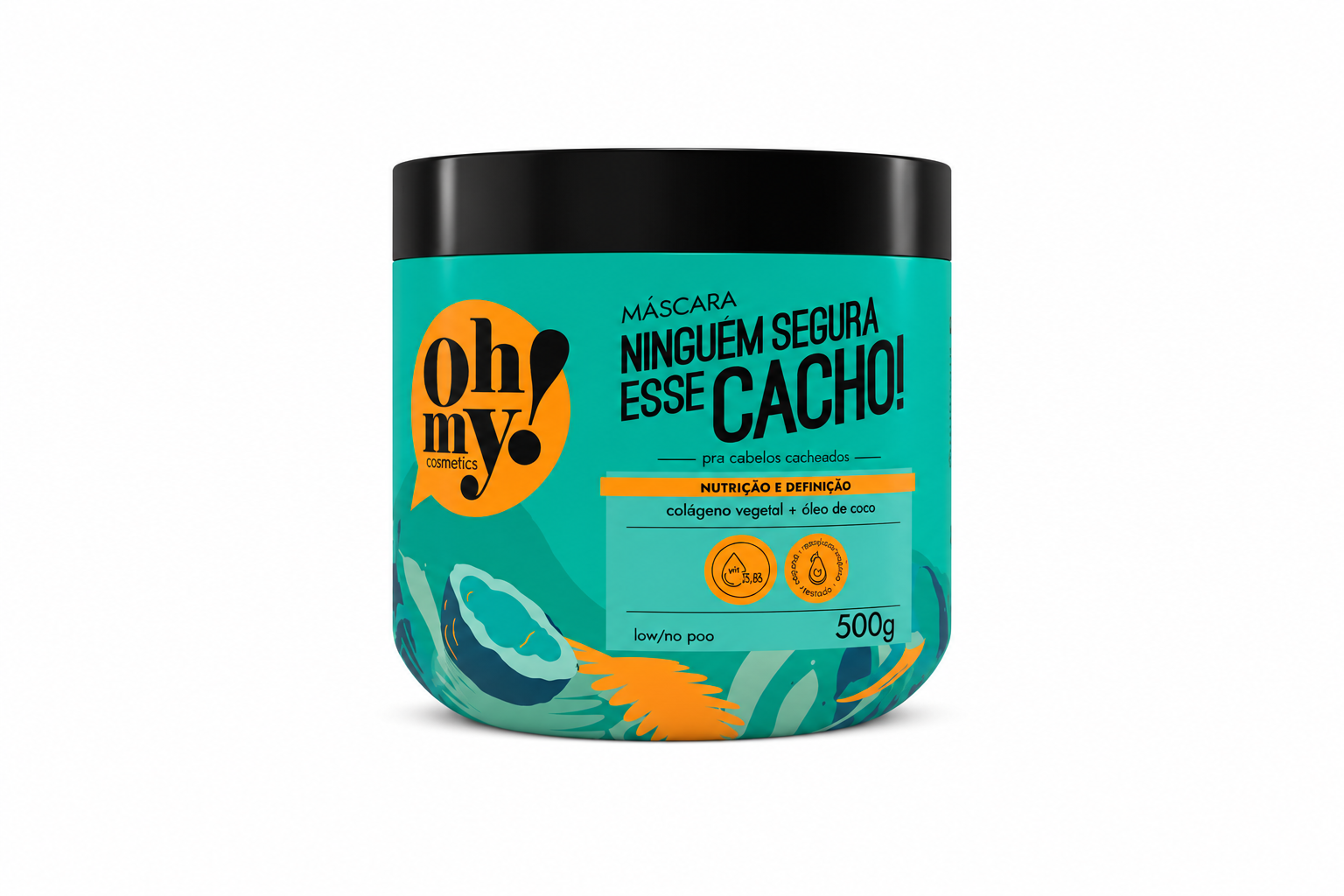 Máscara Cacho Oh My 500g para hidratação e reconstrução dos cachos

Pode mandar o próximo produto quando quiser.





