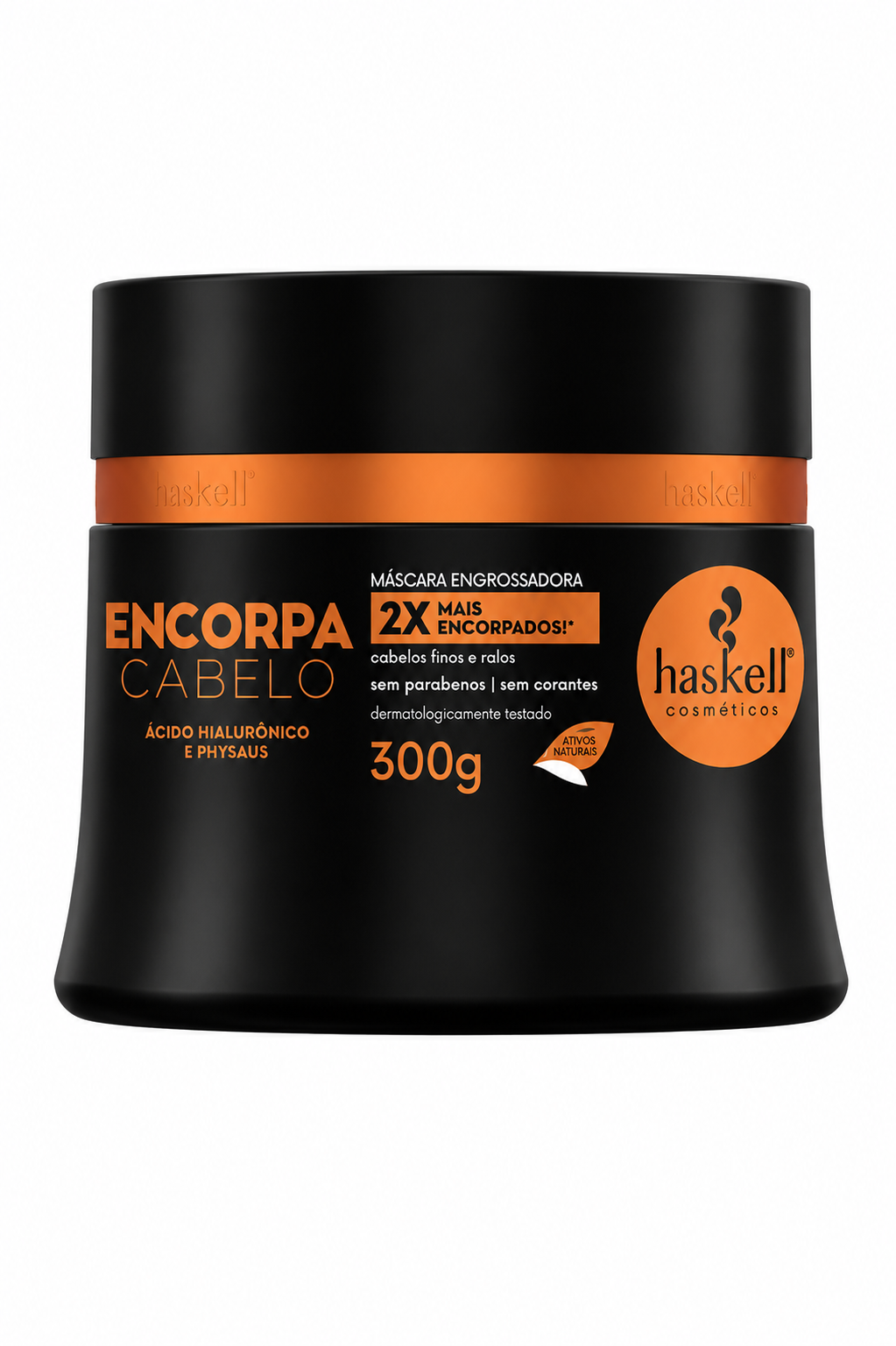 Máscara Capilar Haskell Encorpa Cabelo 300g