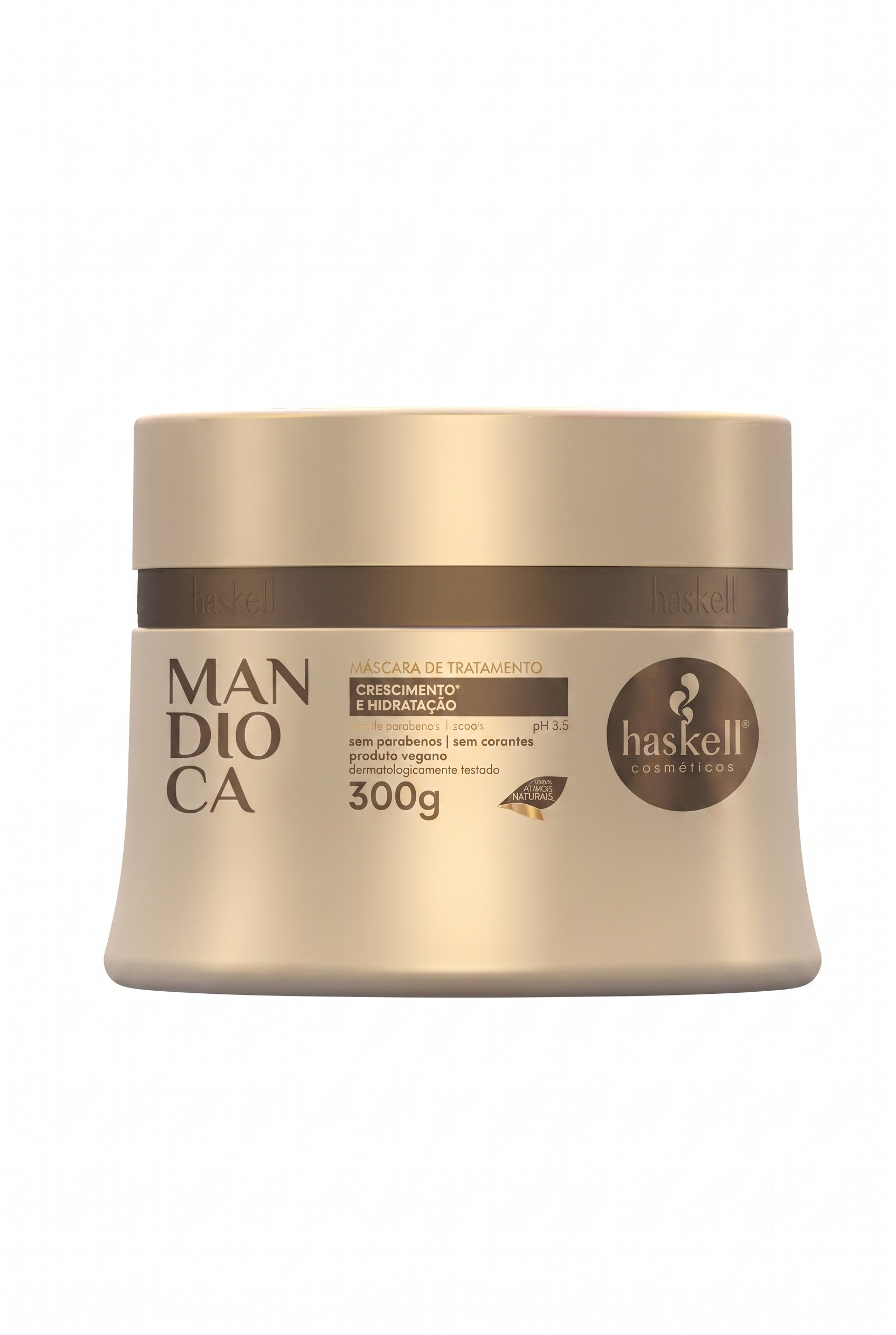 Máscara Capilar Haskell Mandioca 300g