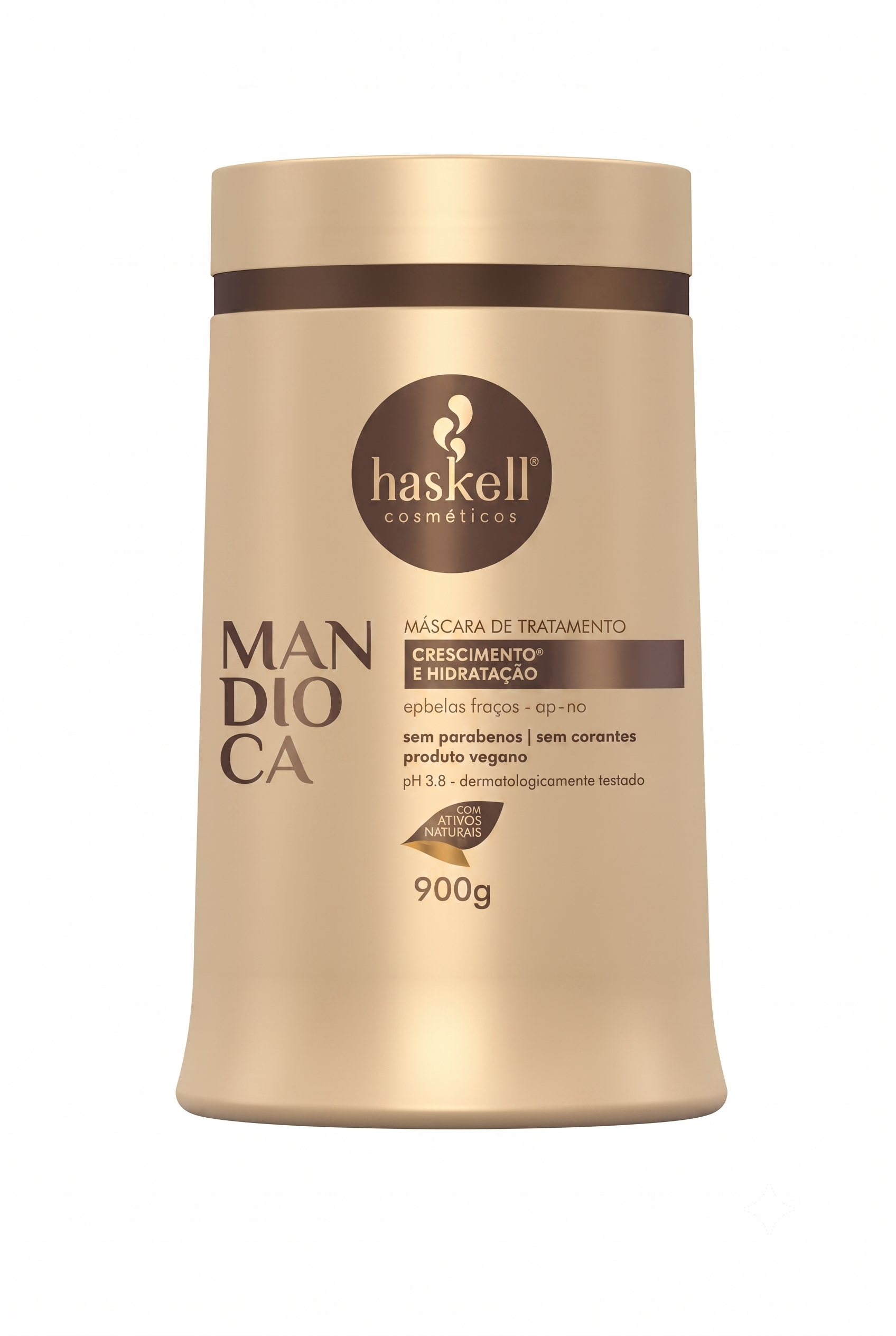 Máscara Capilar Haskell Mandioca 900g