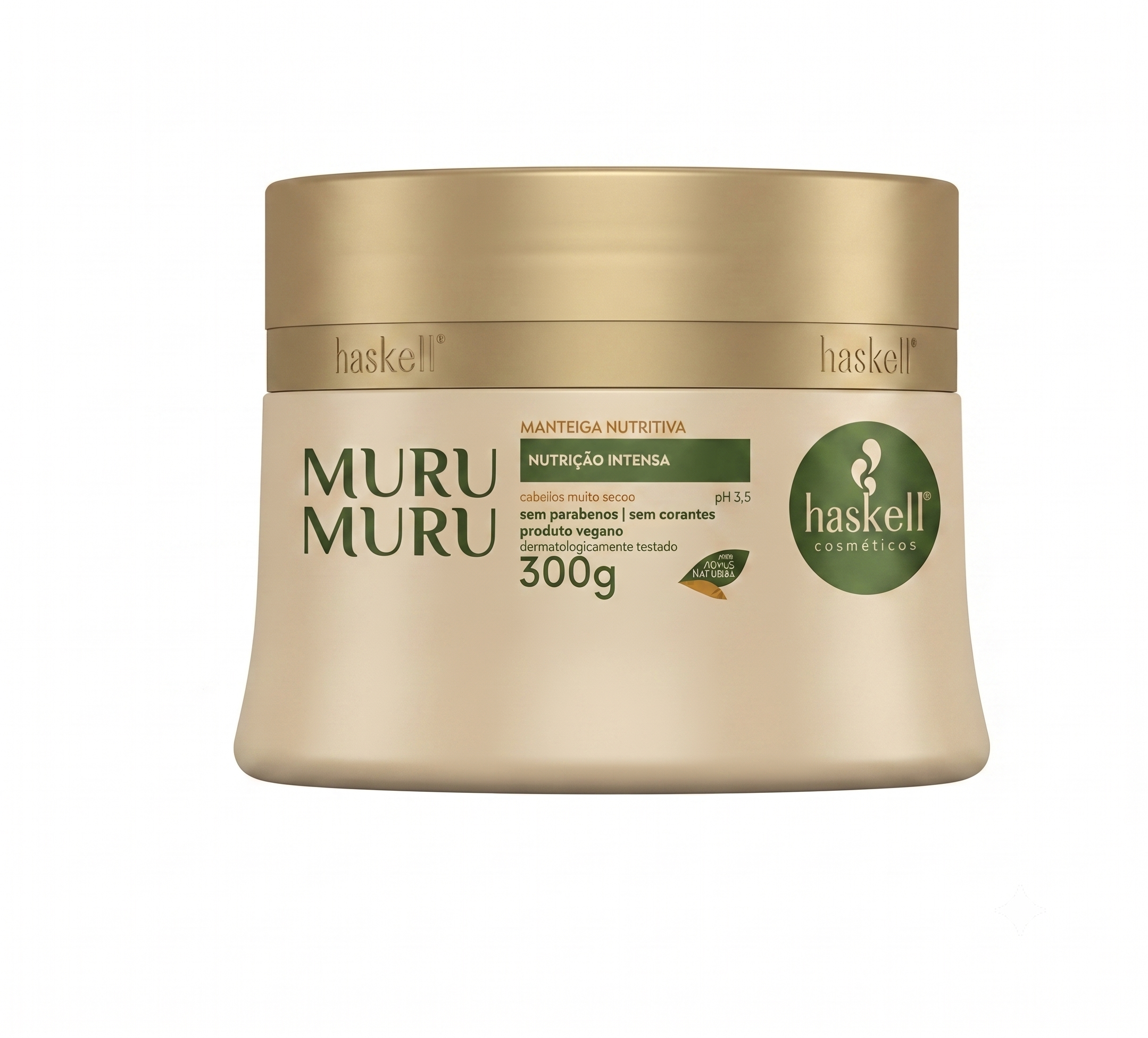 Máscara Capilar Haskell Murumuru 300g