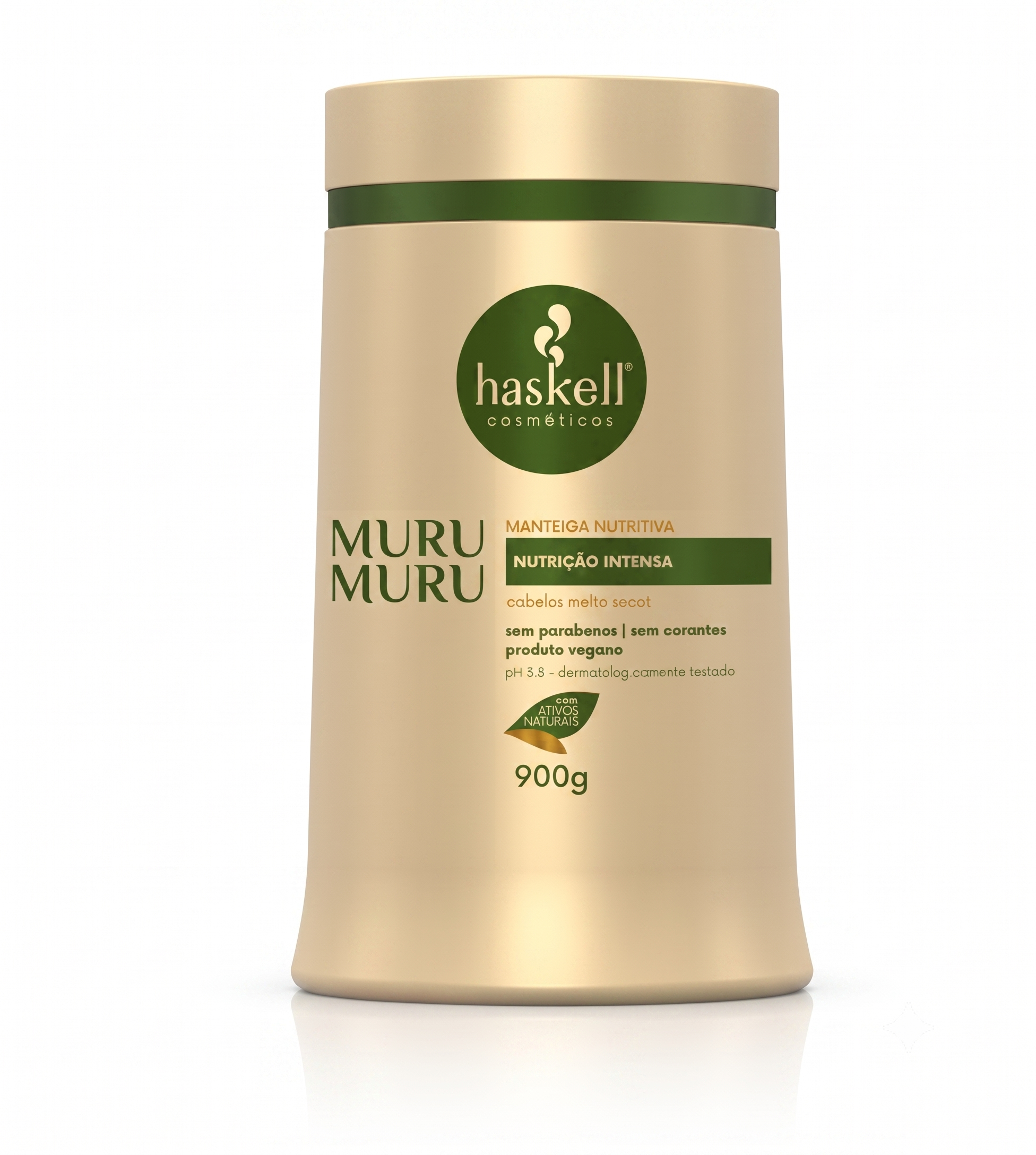 Máscara Capilar Haskell Murumuru Manteiga Hidratante 900g