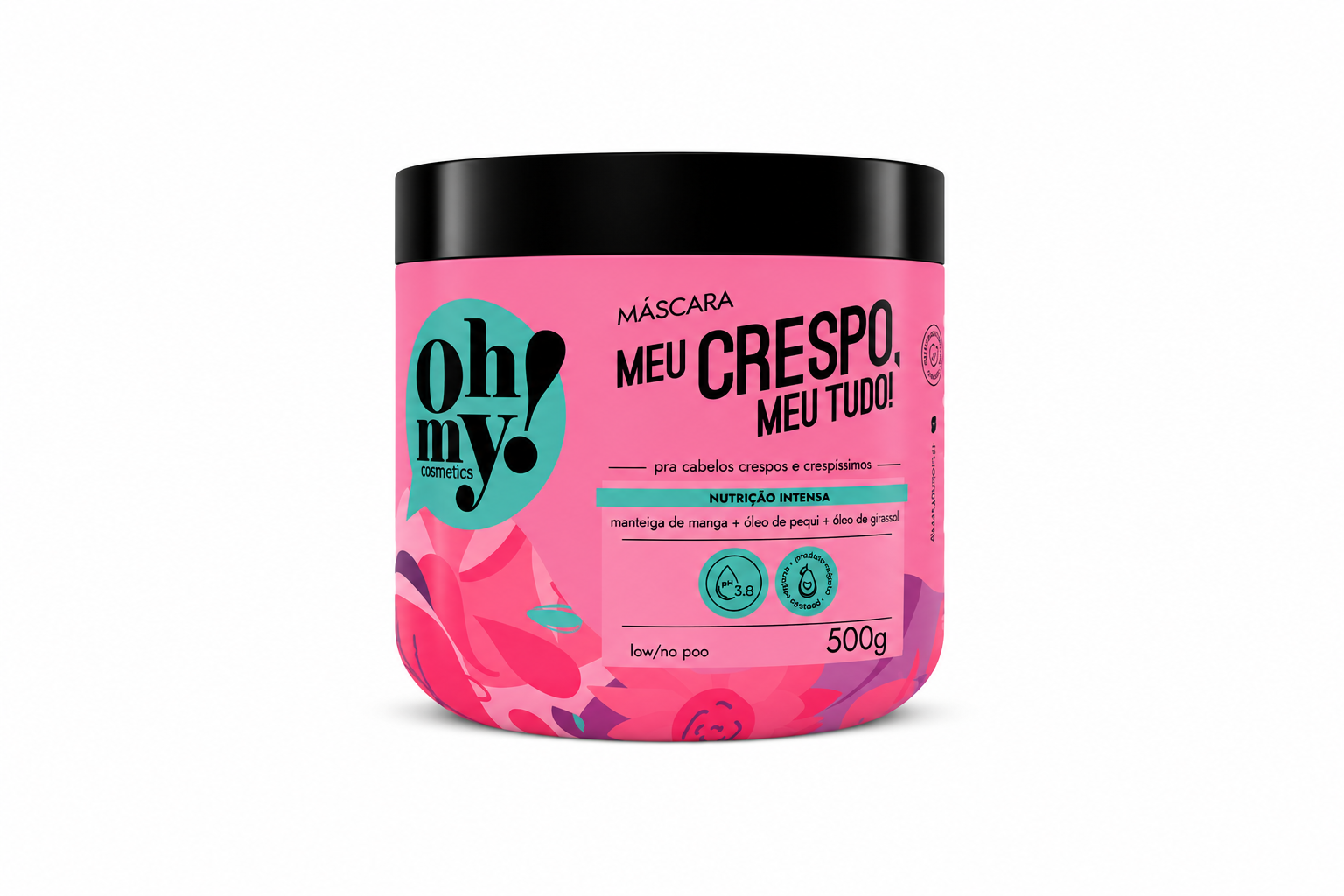 Máscara Crespo Oh My 500g para nutrição e hidratação do cabelo crespo

Pode mandar o próximo produto quando quiser.


