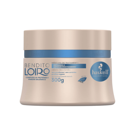 Máscara de Tratamento Haskell Bendito Loiro 300g