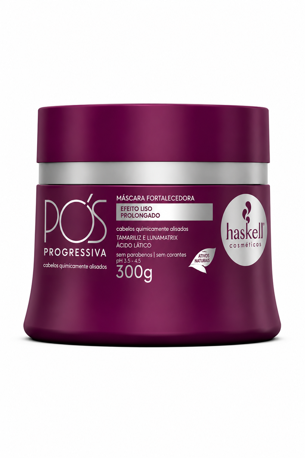 Máscara Haskell Pós Progressiva 300g