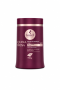 Máscara de tratamento Quina Rosa Haskell 900g para cabelo baço e desvitalizado