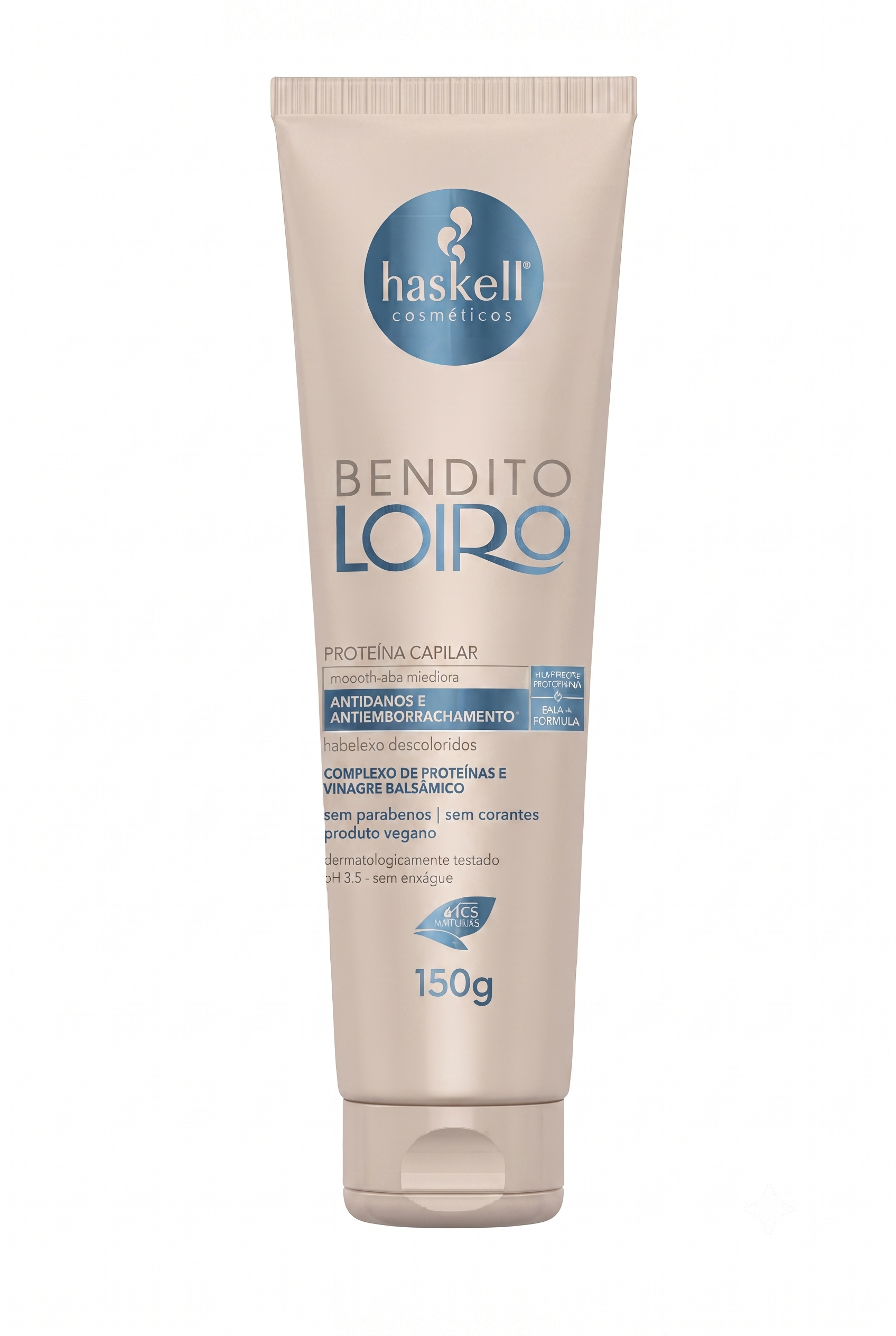 Proteína Capilar Haskell Bendito Loiro 150g