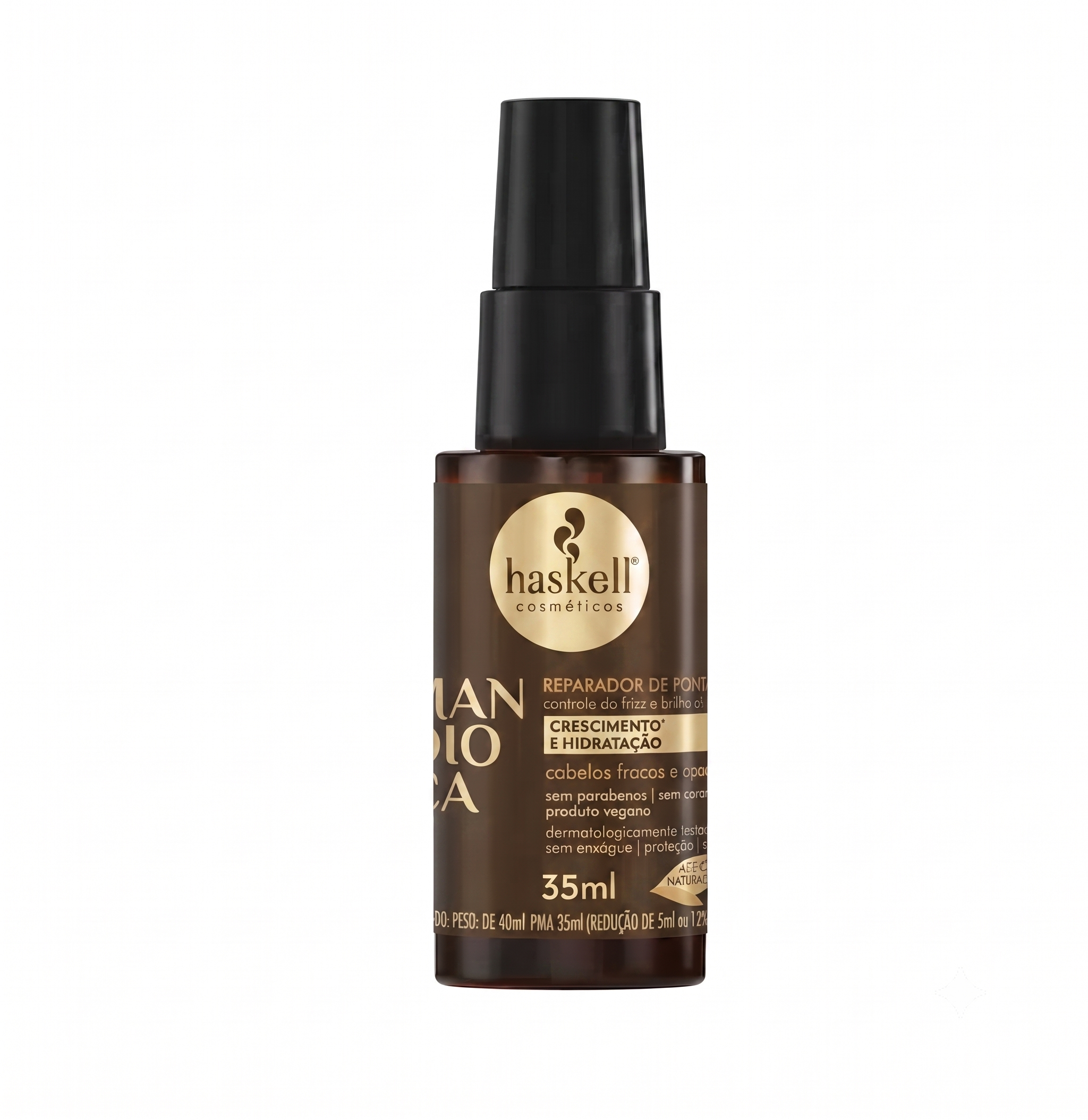 Reparador de Pontas Haskell Mandioca 35ml