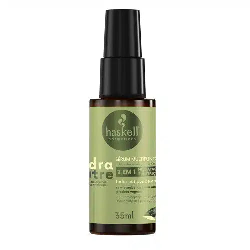 Embalagem do Sérum Capilar Haskell Hidranutre 35ml