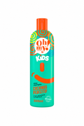 Shampoo Cachinhos Kids Oh My 300ml para limpeza suave do cabelo infantil