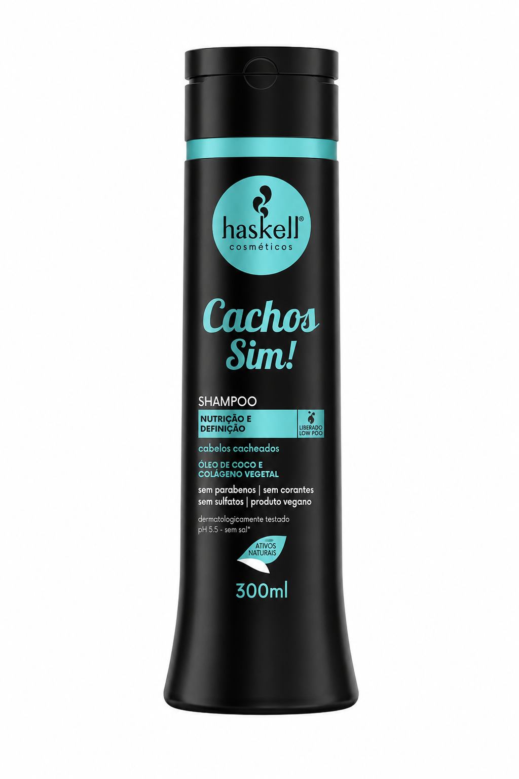 Shampoo Haskell Cachos Sim! 300ml
