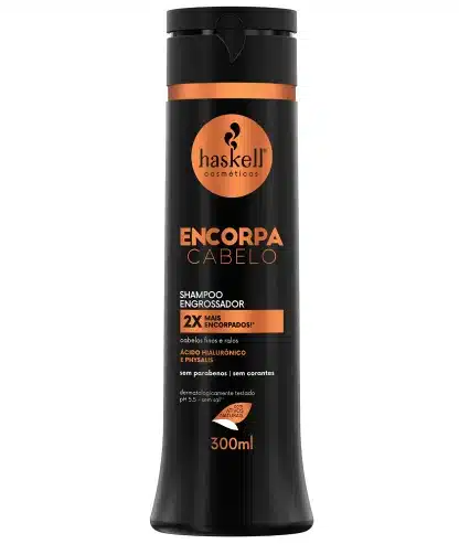 Shampoo Haskell Encorpa Cabelo 300ml